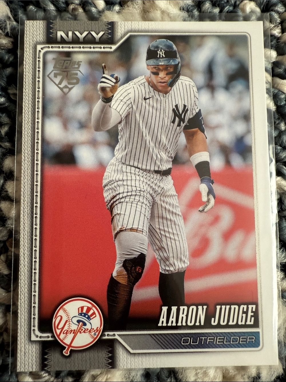 2026 Topps 1 Aaron Judge